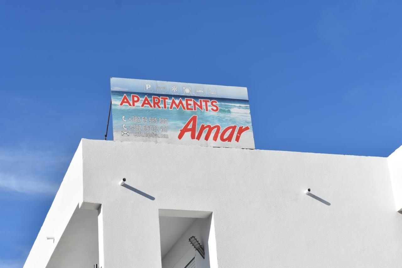 Apartments Amar Ulcinj Esterno foto